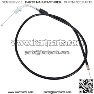 Throttle Cable for 49cc 50cc 70cc 90cc 110cc 125cc 140cc 150cc 200cc Pit Dirt Pocket 4-stroke Bike CRF50 CRF70 CRF80 XR50 XR70 XR80 SDG SSR PRO Motorcycle ATV Quad Scooter Go Kart Moped Chinese