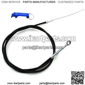 Throttle Cable 75" Long With 67" Casing #8251 For American Sportworks Manco Go Kart Cart