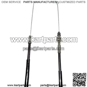 Throttle Cable Out=78" Inner Wire=85" Fits Coleman KT196 GoKarts + Others