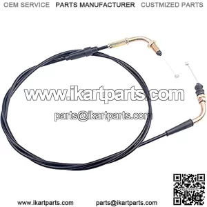 Universal Throttle Cable for GY6 50cc 80cc 90cc 110cc 125cc 150cc 139QMB 4 Stroke Scooters Motorcycles ATVs Go Kart Pit Dirt Bike Baja TaoTao Jonway Lifan