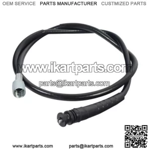 34" Speedometer Cable with Plastic Snap-In End for Scooters & Go-Karts