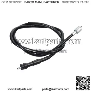 40" Speedometer Cable with Plastic Snap-In End for Scooters & Go-Karts