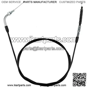 Cable de acelerador para Gy6 150cc Kingroad Kandi Roketa JCL Baja Dune Buggy Go kart Parts