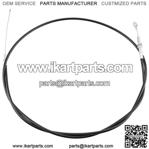 Cable del acelerador, 71 pulgadas de largo, cable de l??nea de cable del acelerador para Manco/American Sportworks Go Kart