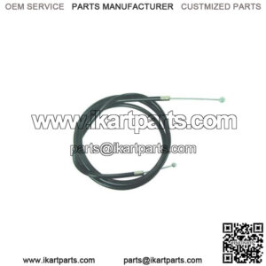 Mini Bike Chopper GO Kart MOTORCYCLE 100" inch LONG THROTTLE CABLE DRIFT TRIKE