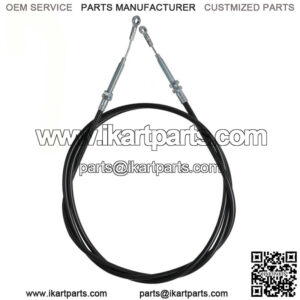 80" Brake Cable For Go Kart Scooter Pocket Bike Chopper ATV Quad Buggy 4 Wheeler
