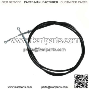 80" Brake Cable For Go Kart Cart Yard Cart Mini Bike Drift Trike Yerf-Dog ATV
