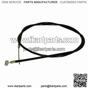 New 60" UNIVERSAL BRAKE CABLE Go Kart Cart Go-Cart Minibike Mini Bike ATV Cycle