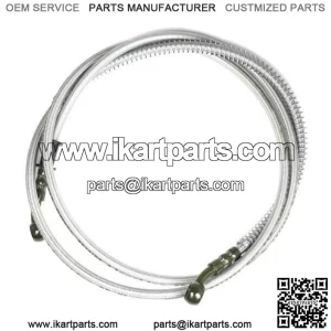 67" Brake Line Hose