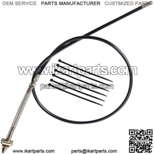 Drum Brake Cable, 38.17"Brake Cable Compatible with 50cc 70cc 90cc 110cc 125cc 150cc CRF50 Pit Dirt Bike