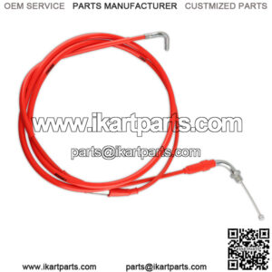 Motorcycle Throttle Cable GY6 Scooter For HONDA YAMAHA KUWASAKI SUZUKI KTM