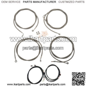 Plug Play Cable Wire Kit Na 15-17 Ape Hanger ABS Harley Touring 17-20