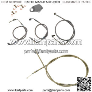 LA Choppers "DD" Cable Kit LA-8154KT-08