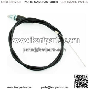 7/8" 22mm Throttle Cable Set Mini Bike ATV Quad-67"