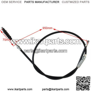 37.4" CLUTCH CABLE For ATV Pit Dirt Bike TaoTao Buyang  Coolsport Lifan