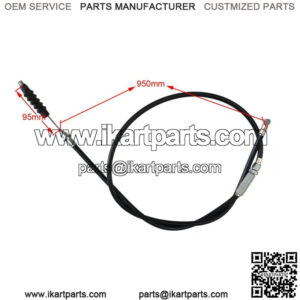 37.4" CLUTCH CABLE for DIRT PIT PRO BIKE TRAIL ATV Go Kart Taotao Coolster Honda