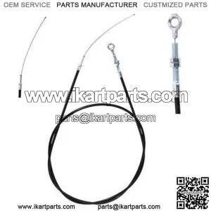 71" Throttle Cable with Eyelet - Manco