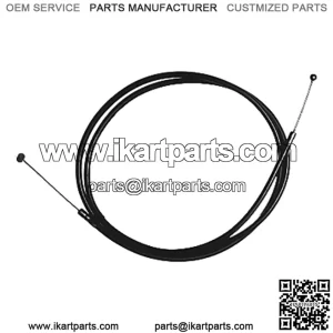 Universal Throttle Cable 60" inner Cable, 55" Conduit