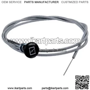 237 Rotary Universal Push Pull Choke Cable 63" Inner 60" Conduit