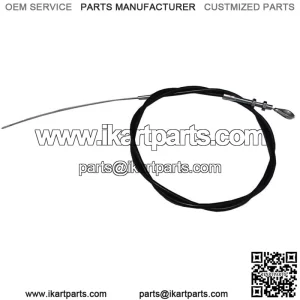 Throttle Cable for Manco ASW Mini Go Cart Buggy Kart 61" Long Replaces 8252