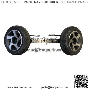 Go-Kart power wheels Steering Spindle front axle Left & Right powerwheel Buggy