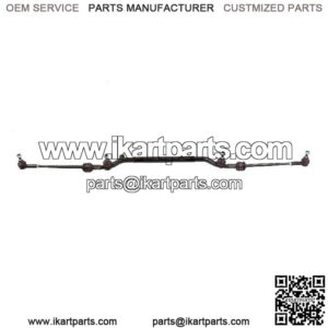 Front Steering Center Drag Link w/ Left+Right Inner & Outer Tie Rod for Mercedes