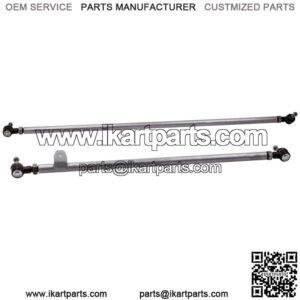 Front Steering Drag Link & Track Tie Rod Bar for Land Rover Discovery 1999-2004