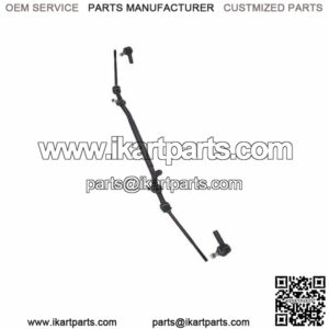 Center Drag Link Linkage w/ Left+Right Steering Tie Rods Ends Uro for Mercedes