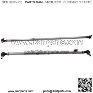 Steering Drag Link & Track Tie Rod Bar for Land Rover Discovery 1999-2004 4x4