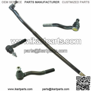 Steering Tie Rod End Inner Outer LH RH Set of 4 for 07-16 Jeep Wrangler JK New