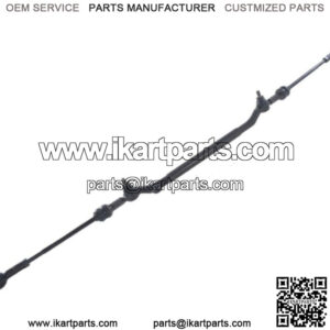 SUSPENSIA Center Drag Link w/ Left+Right Steering Tie Rods w/ Ends for Mercedes