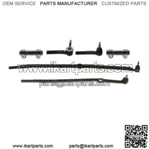 New Drag Link Tie Rod Rods Steering Kit for Dodge Ram 2500 3500 2003-2008 4WD