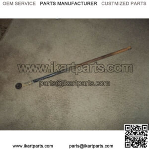 85-95 SAMURAI & SIERRA STEERING DRAG LINK ROD FOR LEFT HAND DRIVE MODELS