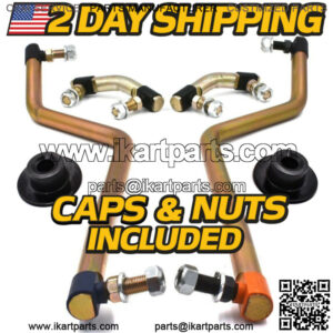 (4Pk) Steering Drag Link Kit Fits Tractors 436884, 436885 & (2) 436887