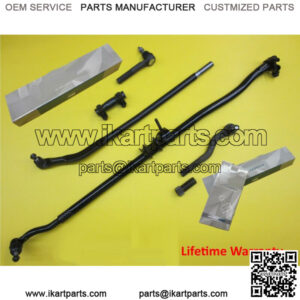 XRF Inner Outer Tie Rod Drag Link Steering KIT Wrangler 07-16