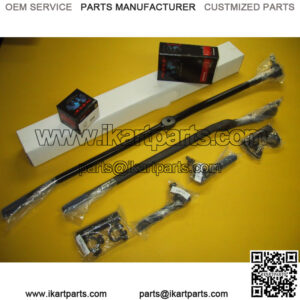 XRF Steering Inner Outer Tie Rod Drag Link Dodge Ram 1500 Ram 2500 Ram 3500 4x4