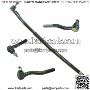 TRQ Steering Tie Rod End Inner Outer LH RH Set of 4 for 07-16 Jeep Wrangler JK