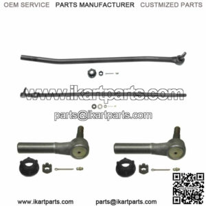 Steering Kit 2 Drag Link 2 Tie Rod Ends Ford F350 4WD 85-97