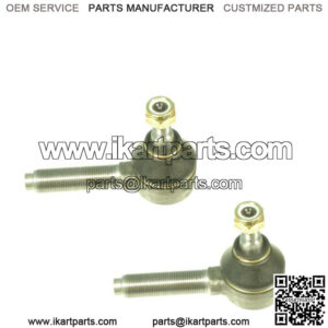 Pair Set 2 Front Outer Drag Link Steering Tie Rod Ends Delphi For Discovery