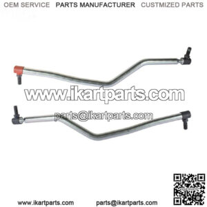 Drag Link Set for Craftsman 409599 409600 Tractor Steering Right Left Combo