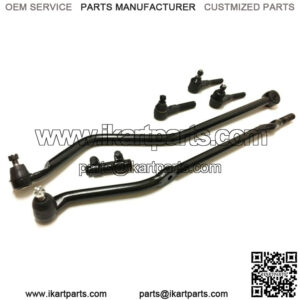 New Steering Drag Link Tie Rods Track Bar Sleeve for Jeep Cherokee Comanche