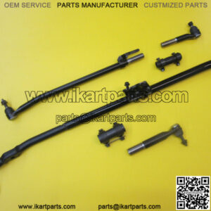 Steering KIT UPGRADE  Inner Outer Tie Rod Drag Link RAM 2500 3500 2008-2012 4x4