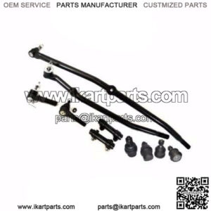 03-08 Dodge Ram Pick Up 4x4 2500 3500 Drag Link Tie Rod Rods Steering Stabilizer