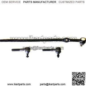 3 Pc Kit for Ford Ranger Steering Tie Rod End 92-97 Front Drag Link Left Right