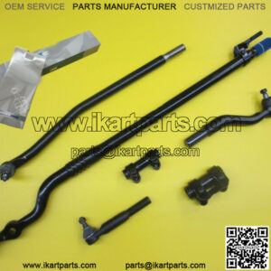 XRF LIFETIME WARRANTY Steering Tie Rod End Drag Link Ford F350 F250 99-04 4x4