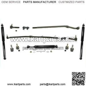 Drag Link Tie Rod Steering Shocks Ball Joints 4WD For Dodge Ram 2500 03-07