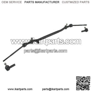 URO Center Drag Link Linkage w/ Left+Right Steering Tie Rods & Ends for Mercedes