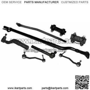 4WD  Steering Kits Drag Link Tie Rods Adjusting Sleeve For Ford Excursion