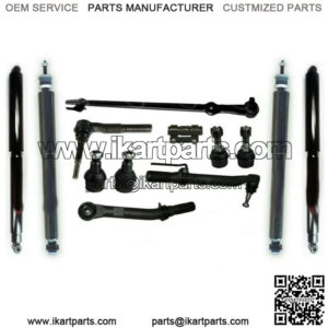 Fits 05-15 4 Wheel Drive Ford F250 Super Duty Tie Rod Ends Drag Link Steering