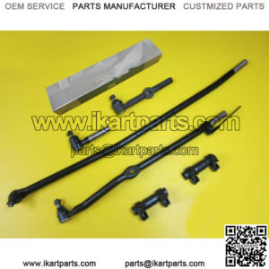 Inner Outer Tie Rod End Drag Link Dodge Ram 2500 3500 1994 1995 1996 1997 XRF